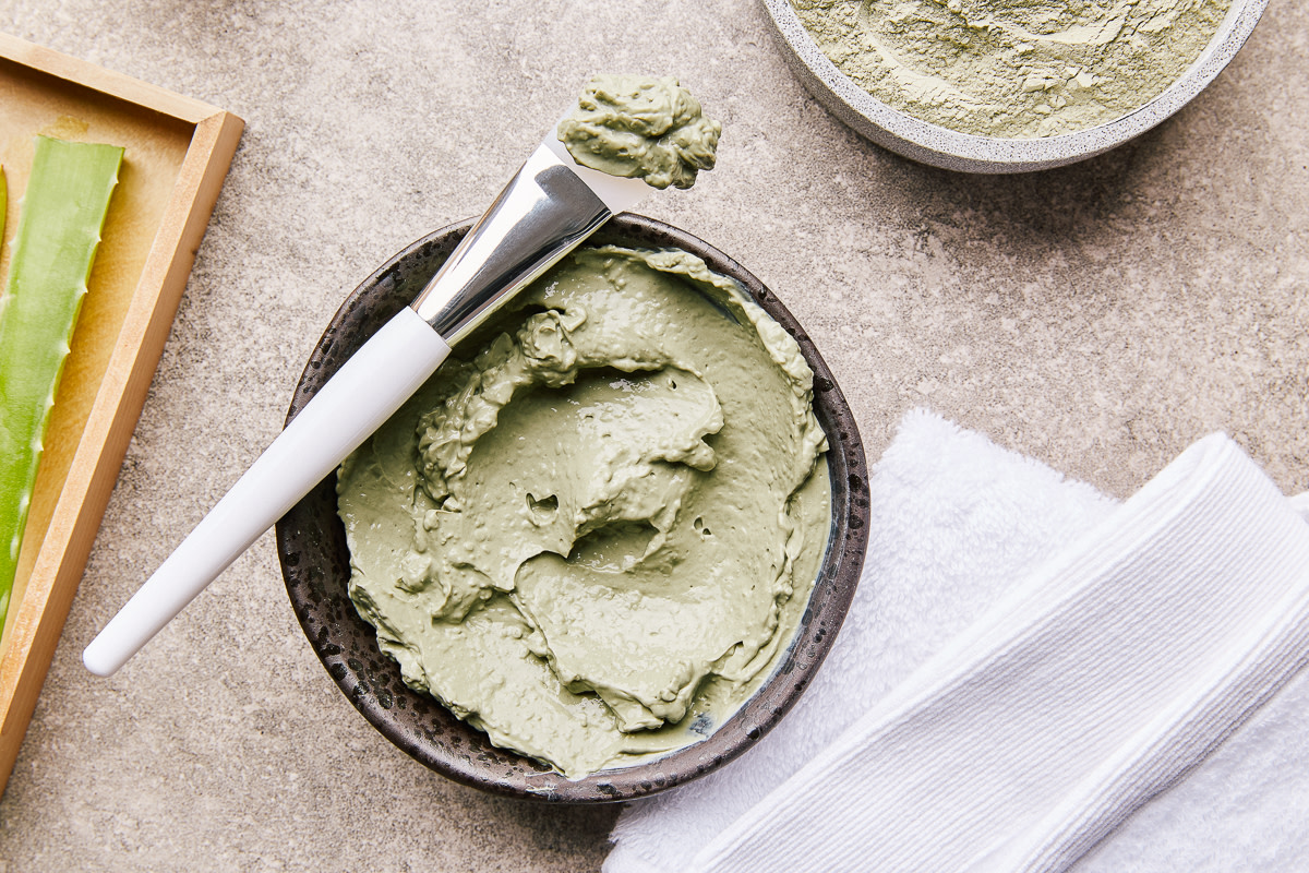 aloe vera face mask