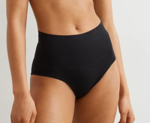 Buy ANESHA Women High-Waisted Smoothing Panties Seamless Underwear