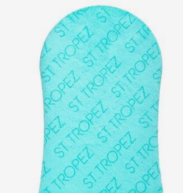tanning mitt