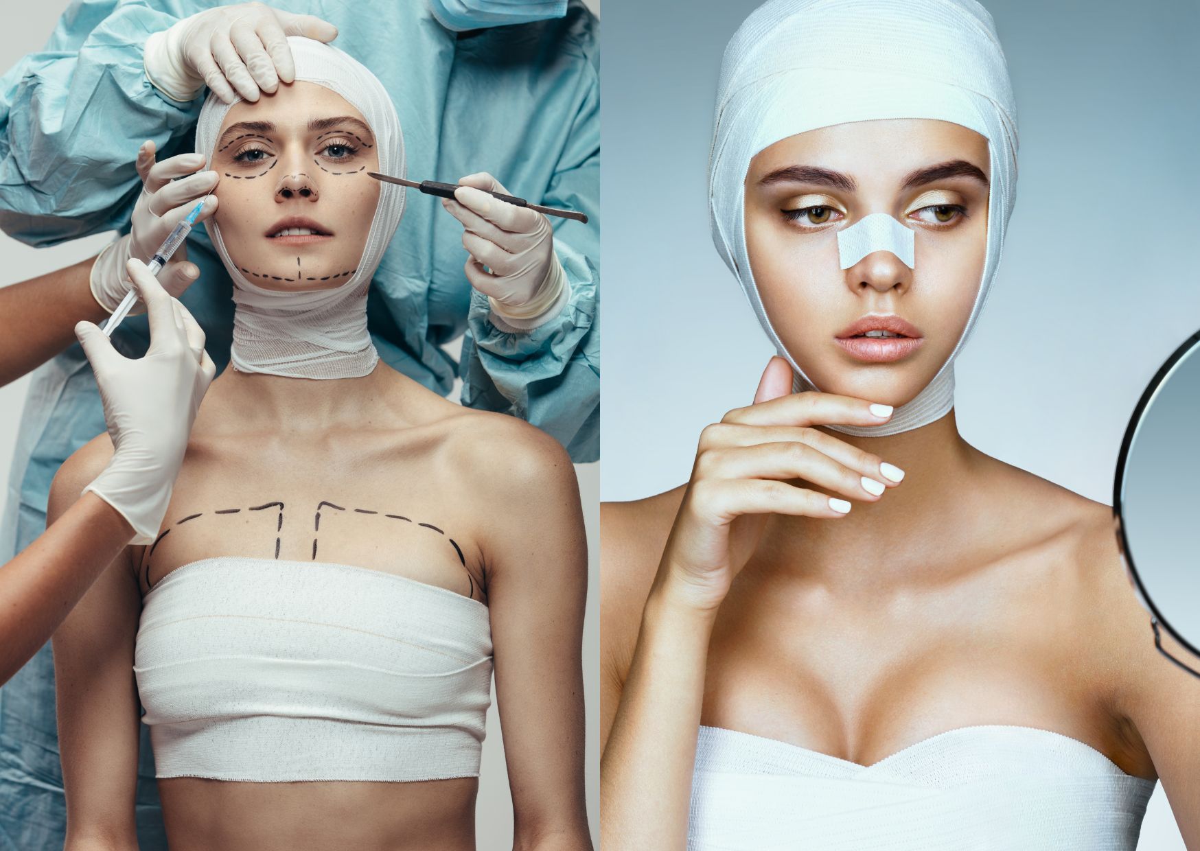 why a trained nurse or doctor should perform cosmetic surgery