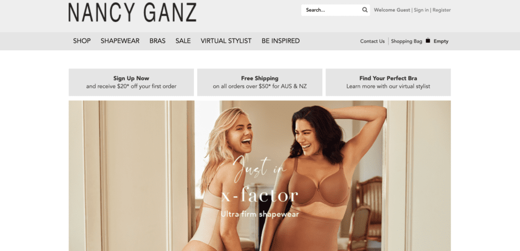 Nancy Ganz  Buy Womens Nancy Ganz Shapewear Online Australia- THE