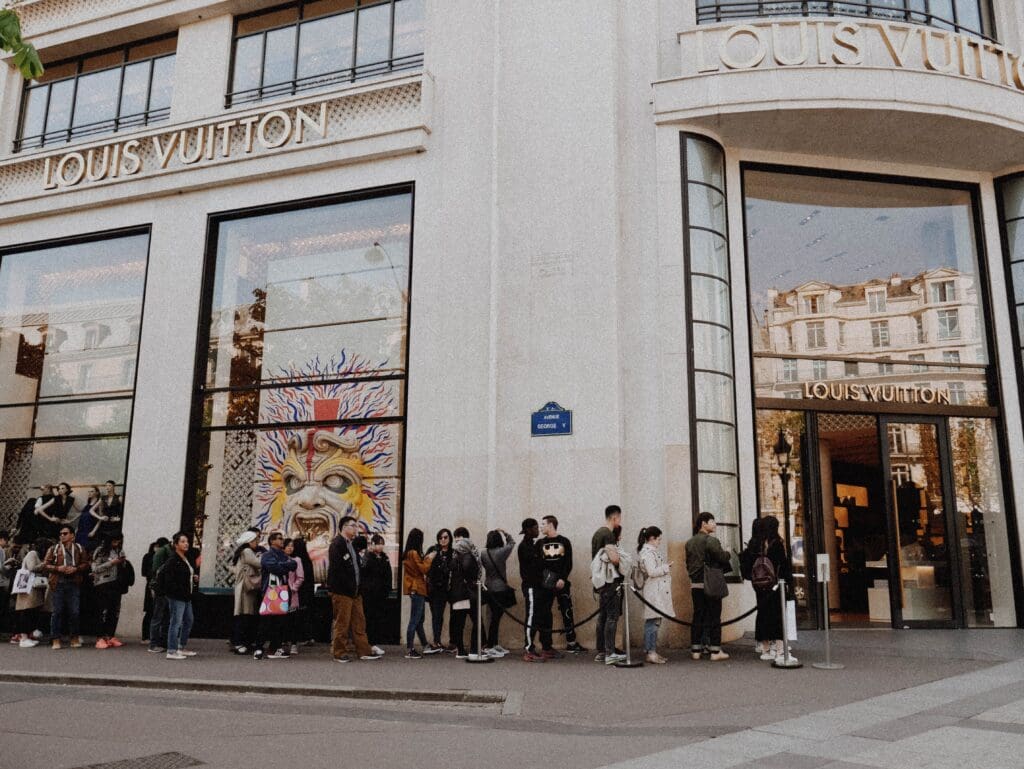 
Louis Vuitton Maison Champs Élysées, Paris, France