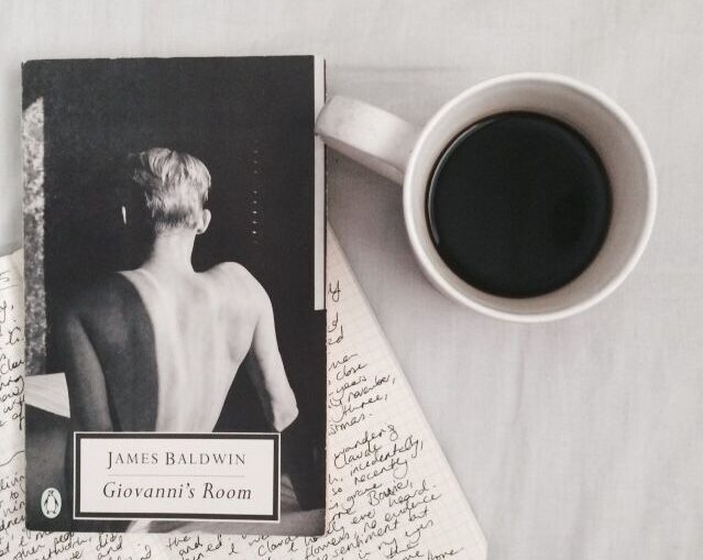 James Baldwin, Giovanni's Room book cover