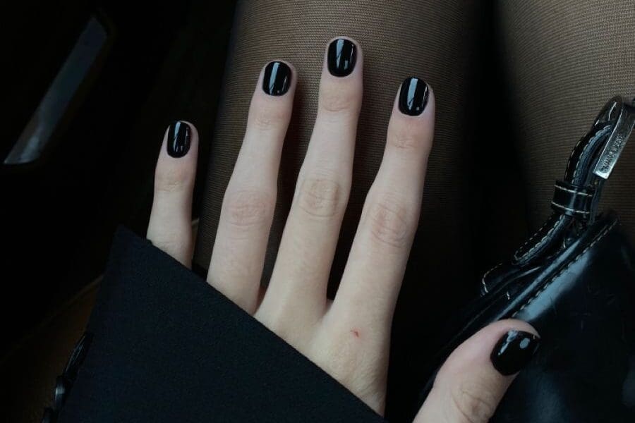 34 Amazing Black Nail Designs and Ideas 2023 - WomenStyle
