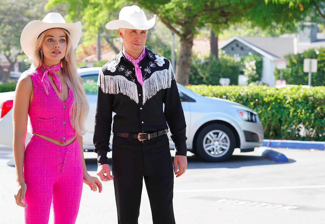 Barbie and Ken from new Barbie movie (2023)