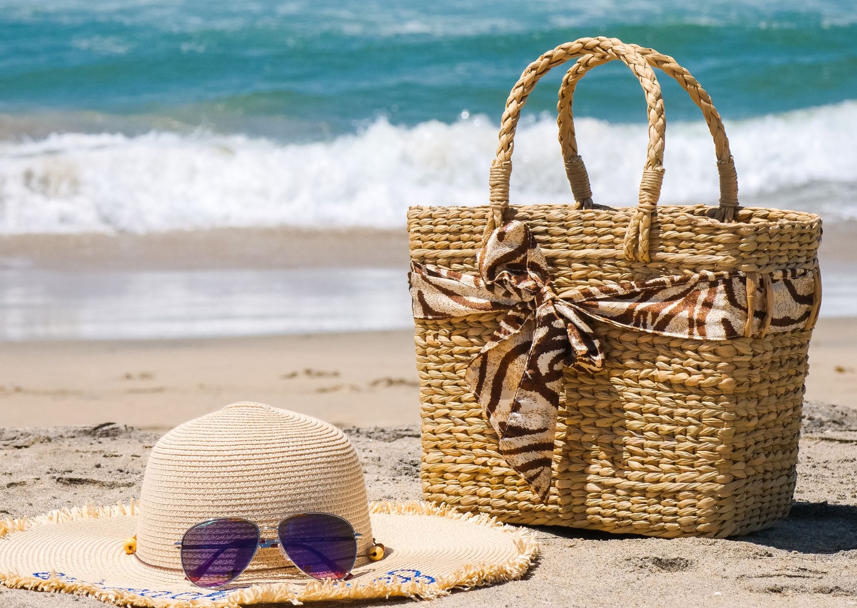 Sustainable, Eco-Friendly Products For Your Beach Bag This Summer