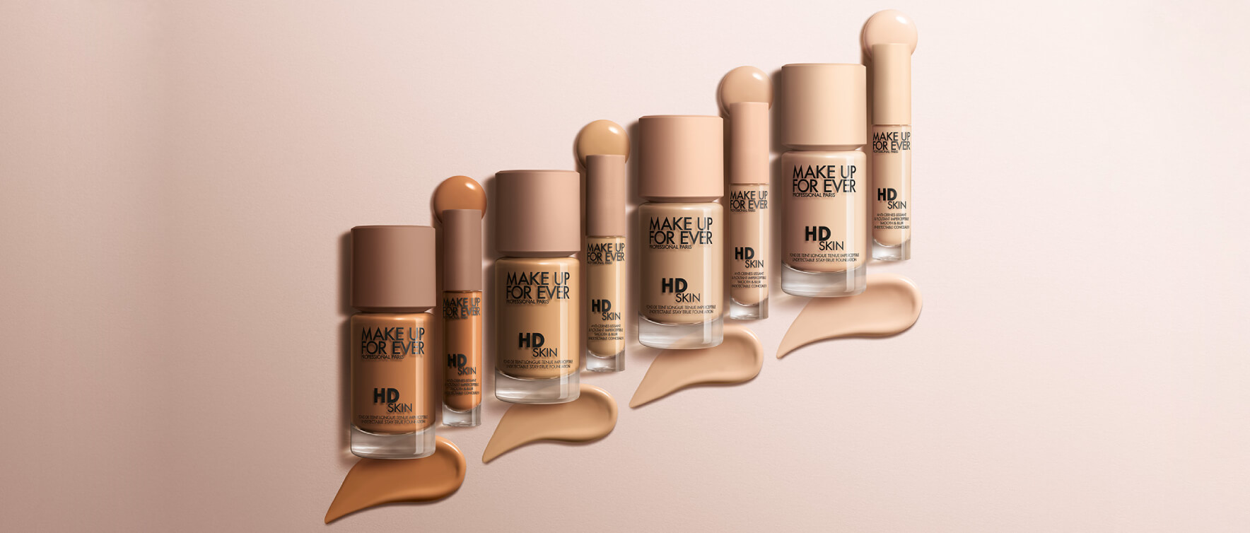 Make Up Forever review for the HD Skin liquid foundation