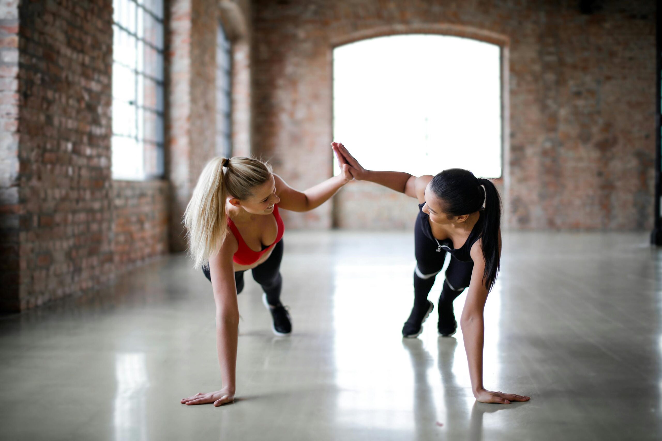 Buddy-up to reach your fitness goals this winter