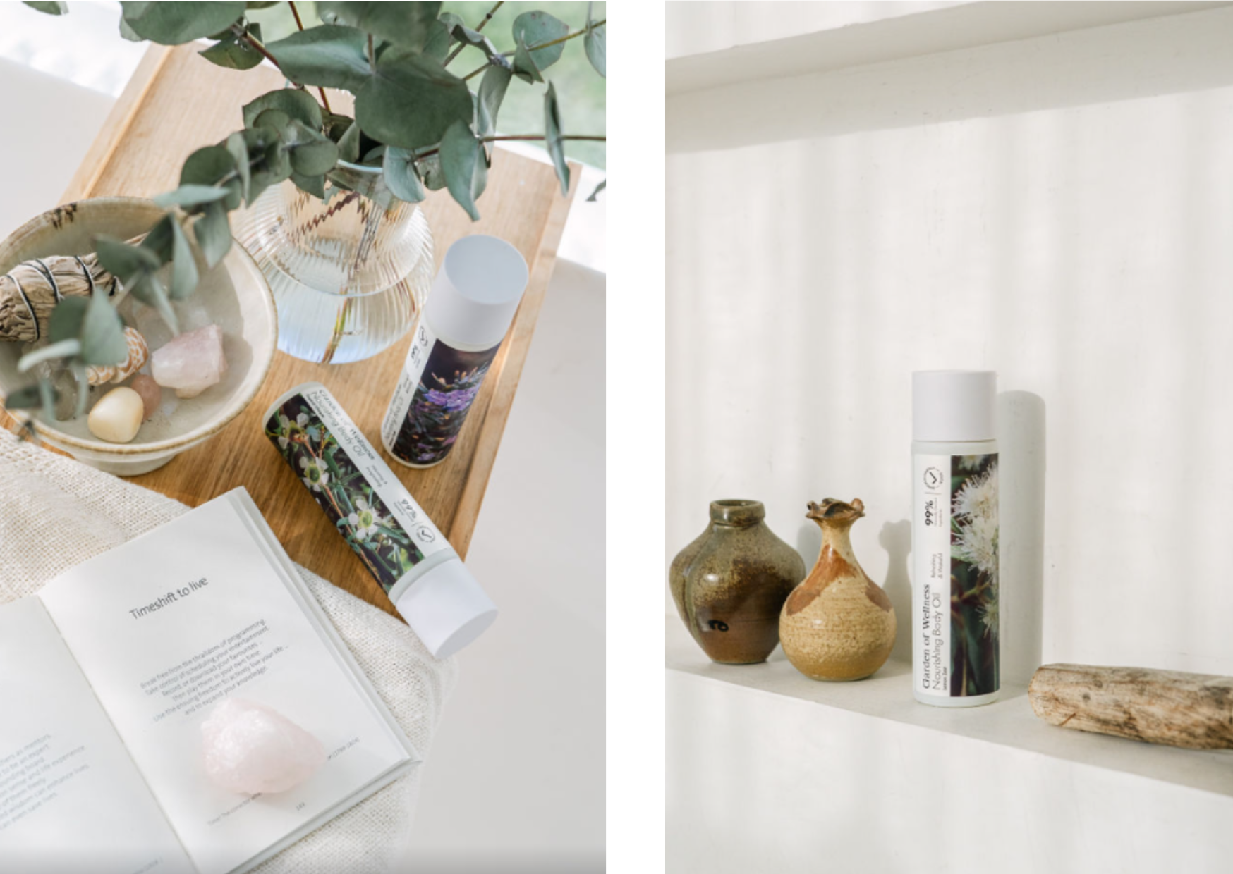 garden of wellness essential oil based body oils