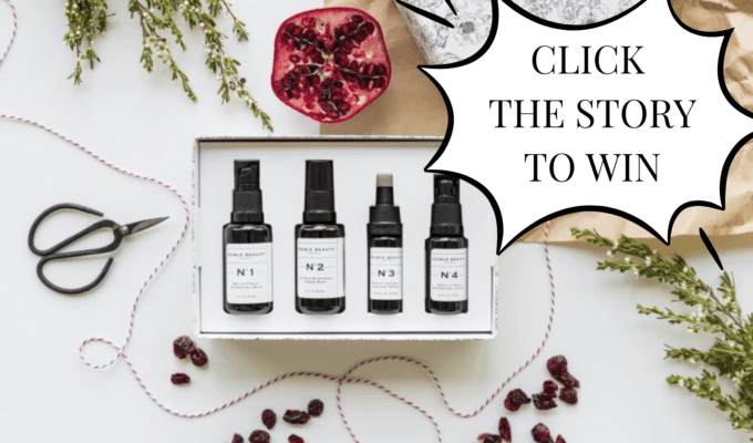 Edible Beauty Giveaway, interview with the founder