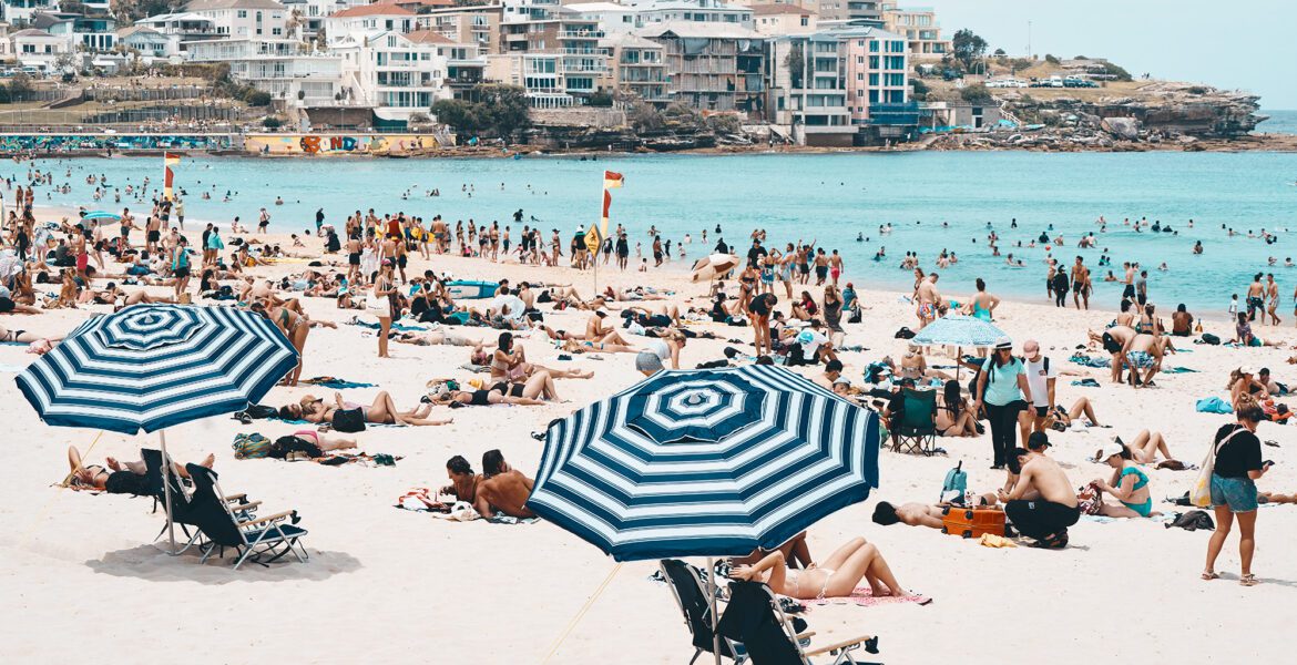 celebrating the summer solstice in Sydney