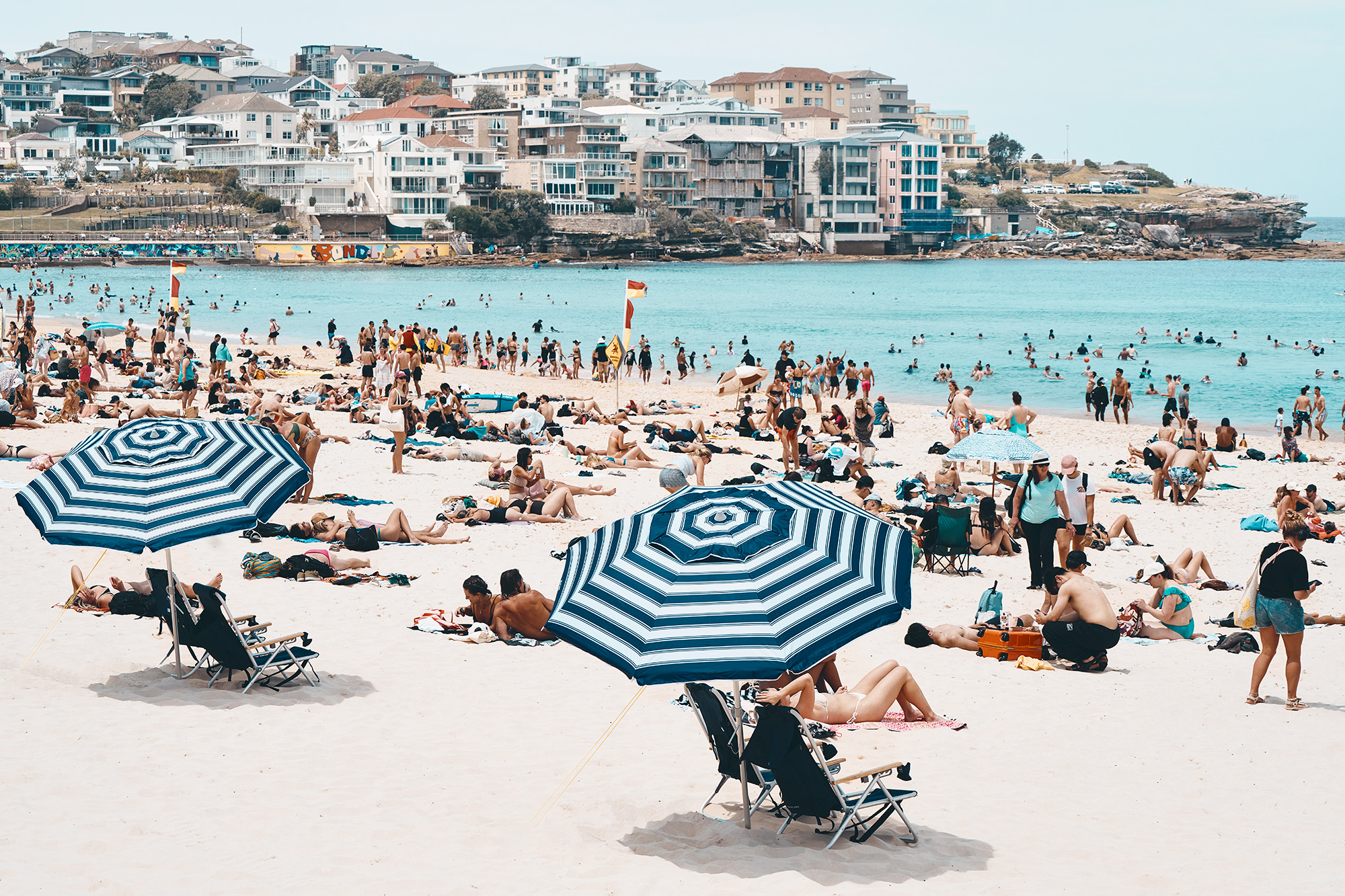 celebrating the summer solstice in Sydney