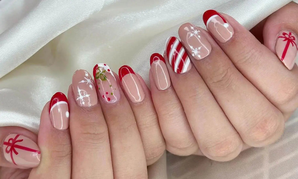festive nail trends from. Pinterest