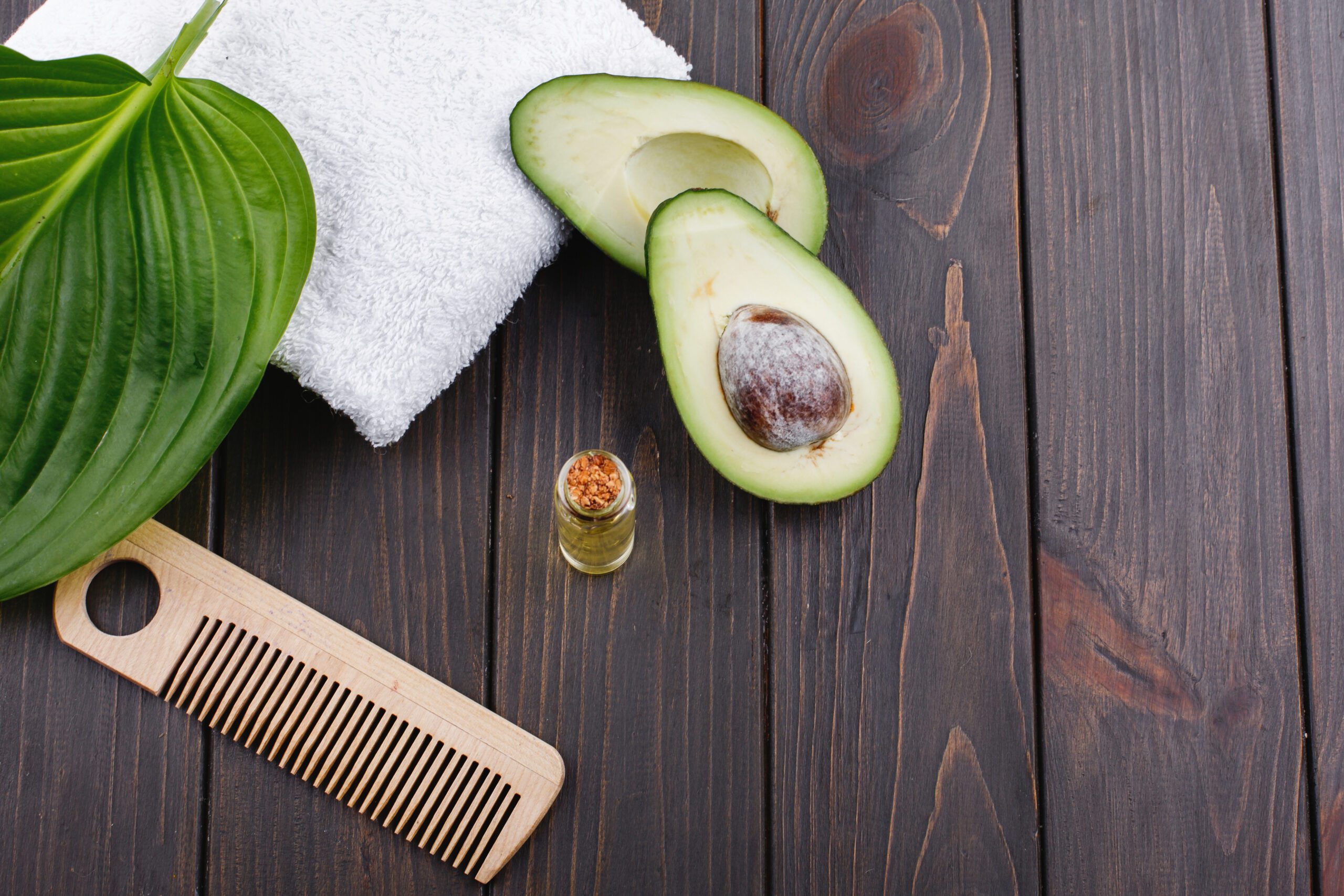 The benefits of an avocado hair mask