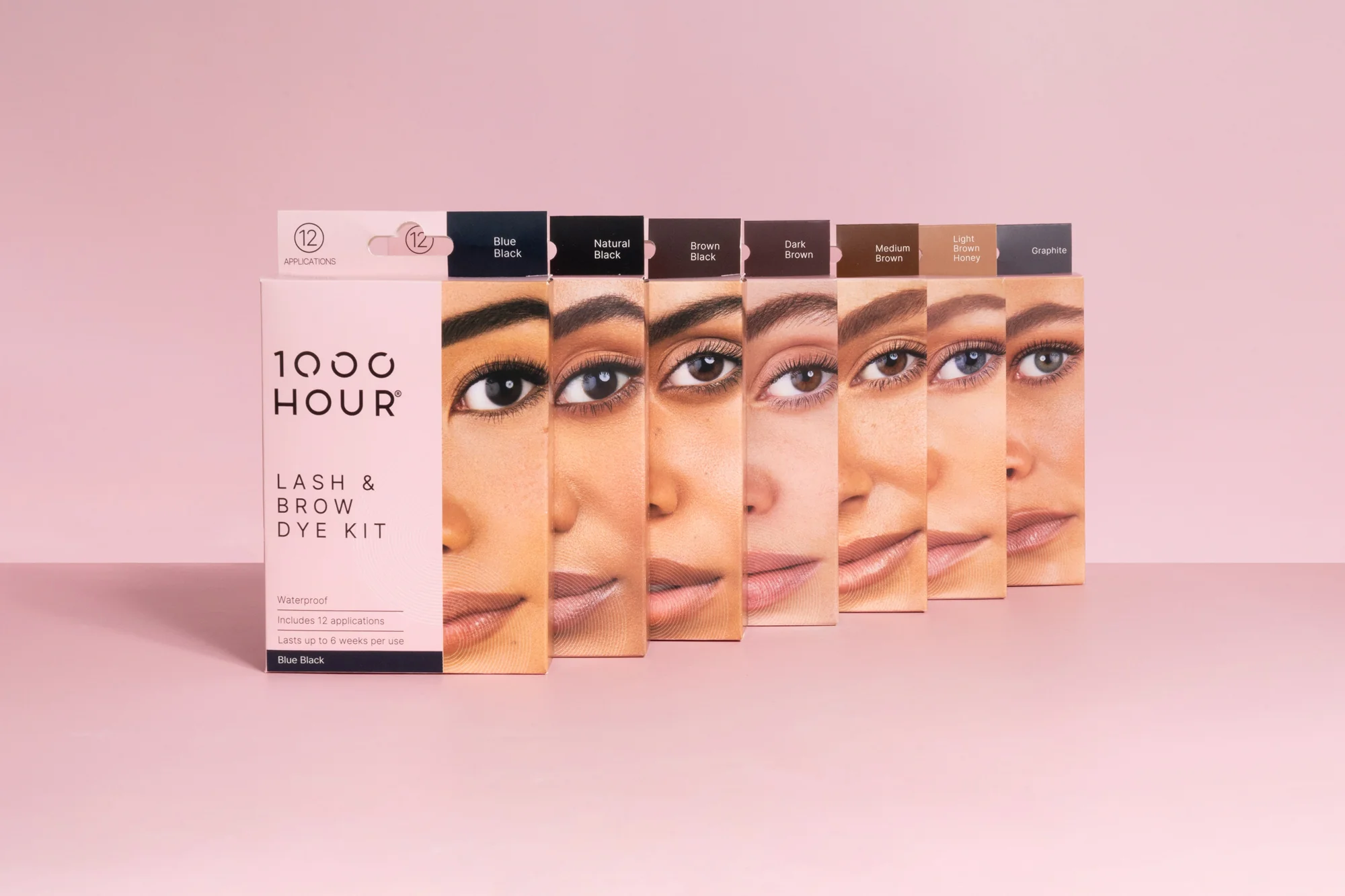 Bondi Beauty puts the newly branded 1000 Hour Lash & Brow Dye Kit to the test.