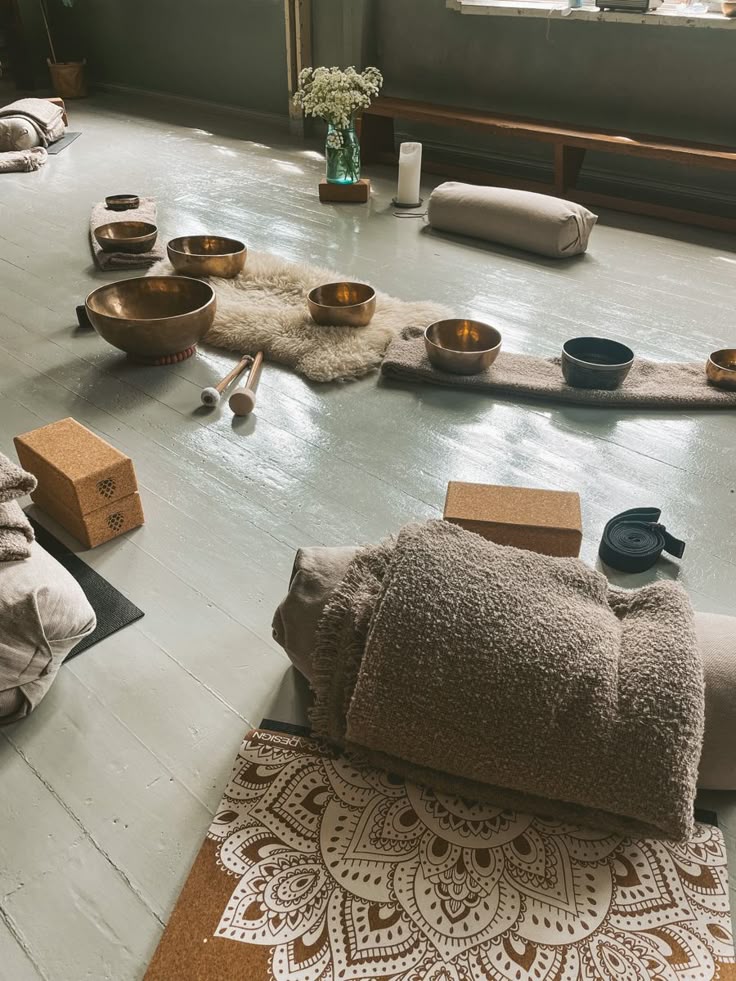 Creating a yoga retreat experience
