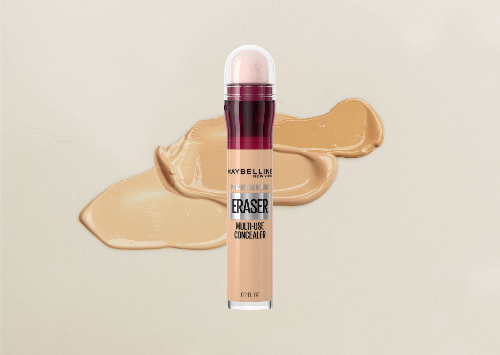 Trialling the INSTANT AGE REWIND® ERASER DARK CIRCLES TREATMENT CONCEALER by Maybelline