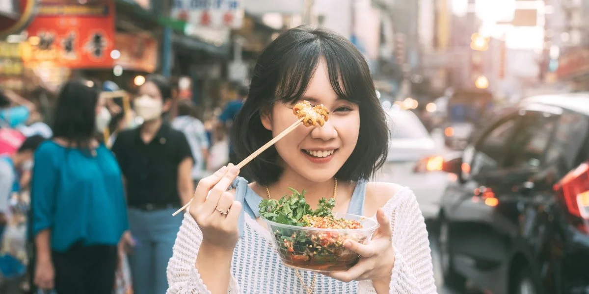local food in South East Asia