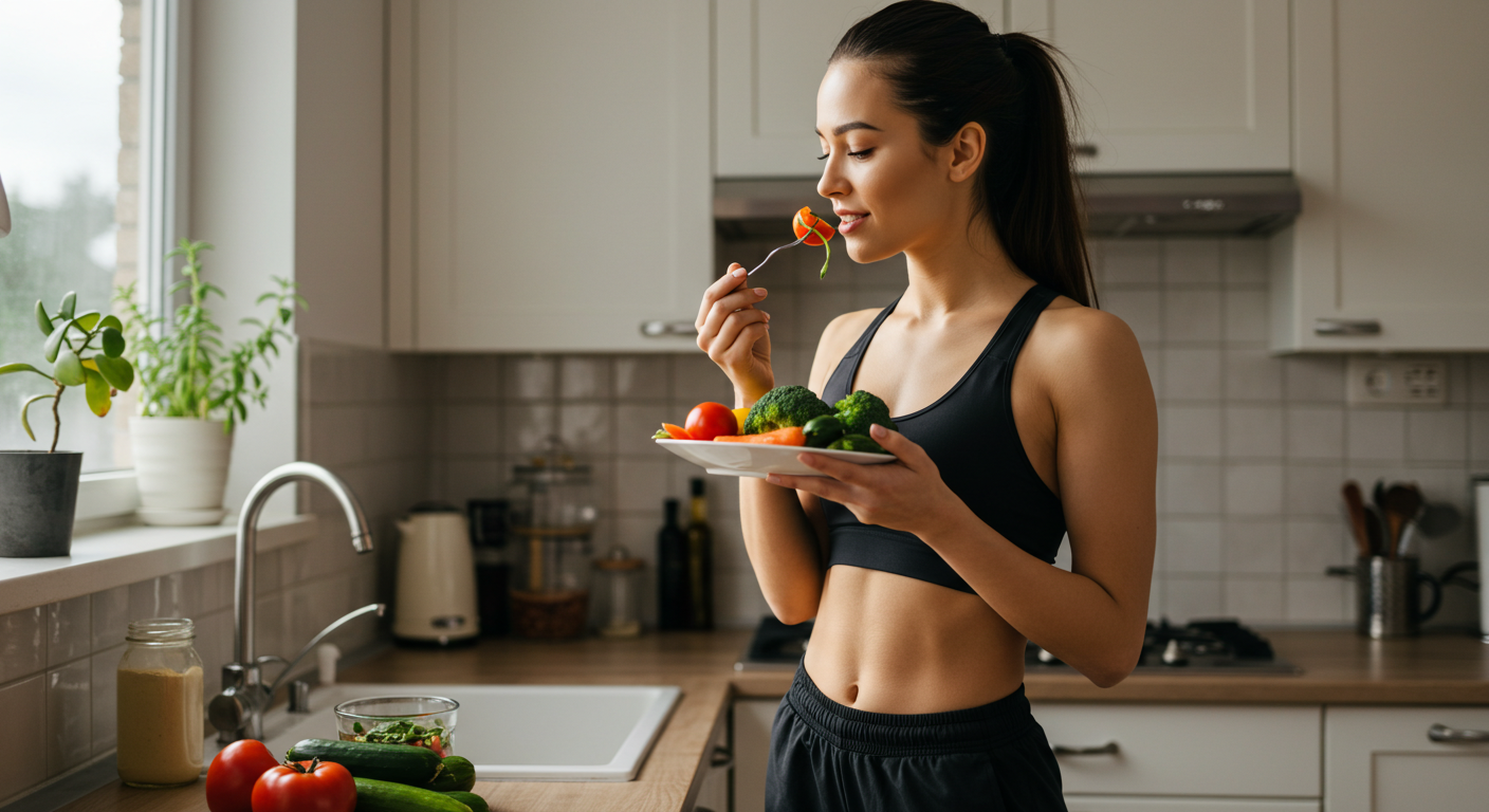 How Starting your meal with Vegetables Supports Gut Health, Balanced Blood Sugar & Radiant Skin