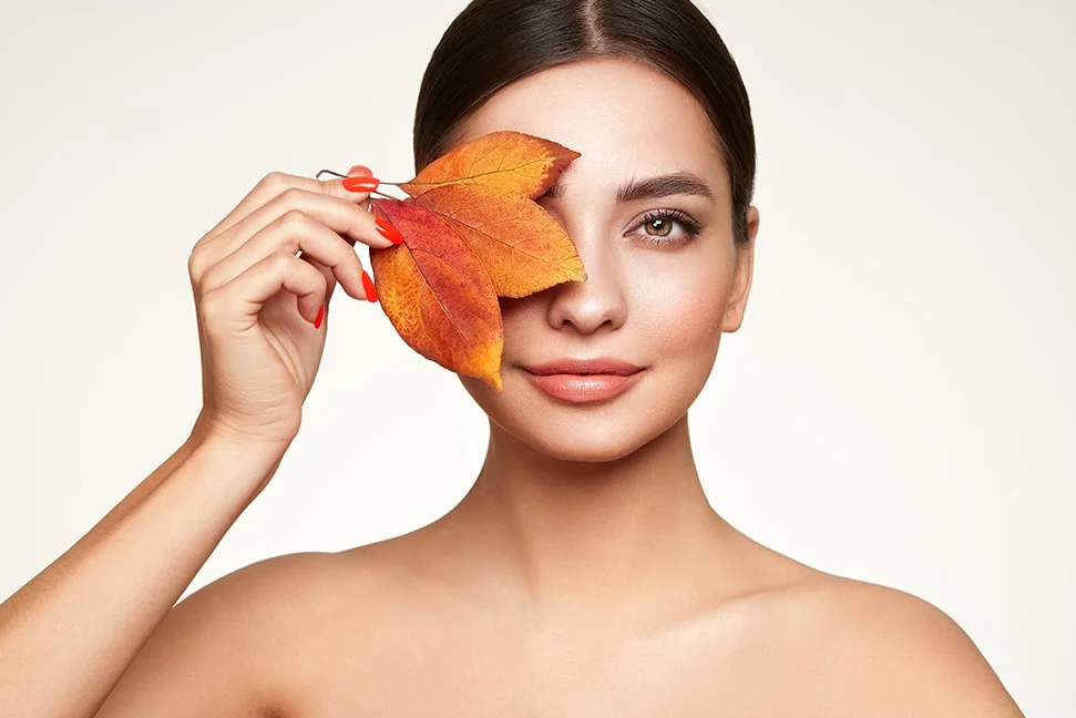 essential skincare for autumn