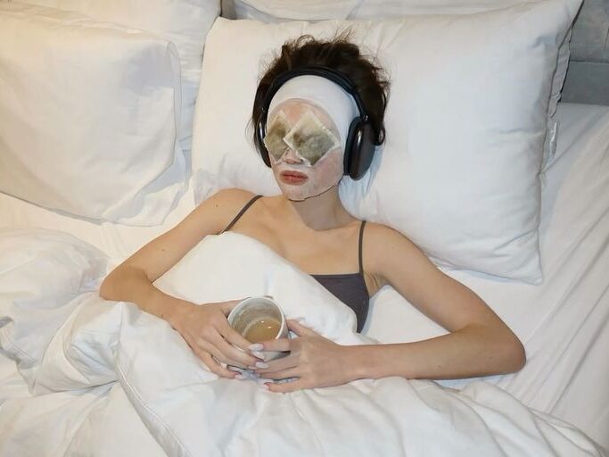 Getting enough sleep is important in allowing for clear skin function. Getting enough sleep is important in allowing for clear skin function.