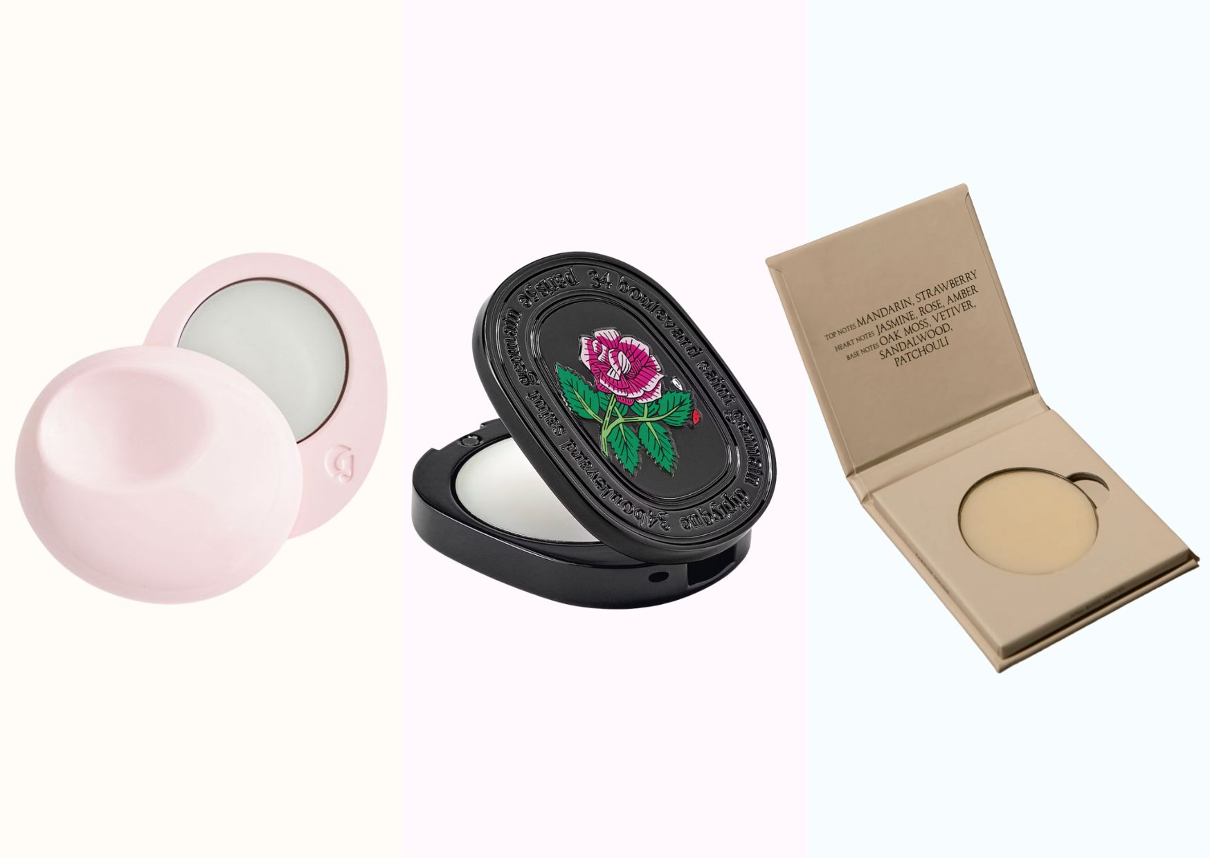 solid perfumes
