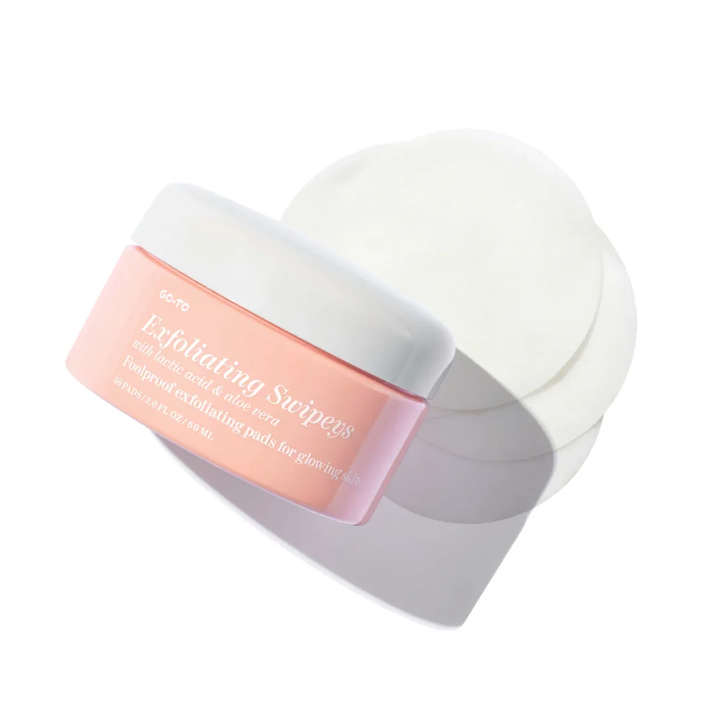 go-to skincare exfoliating swipeys skincare vision board