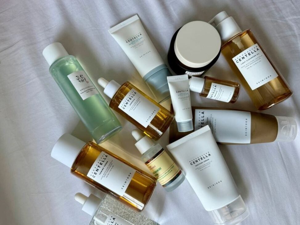 Using skincare products in a particular order is important. Using skincare products in a particular order is important.