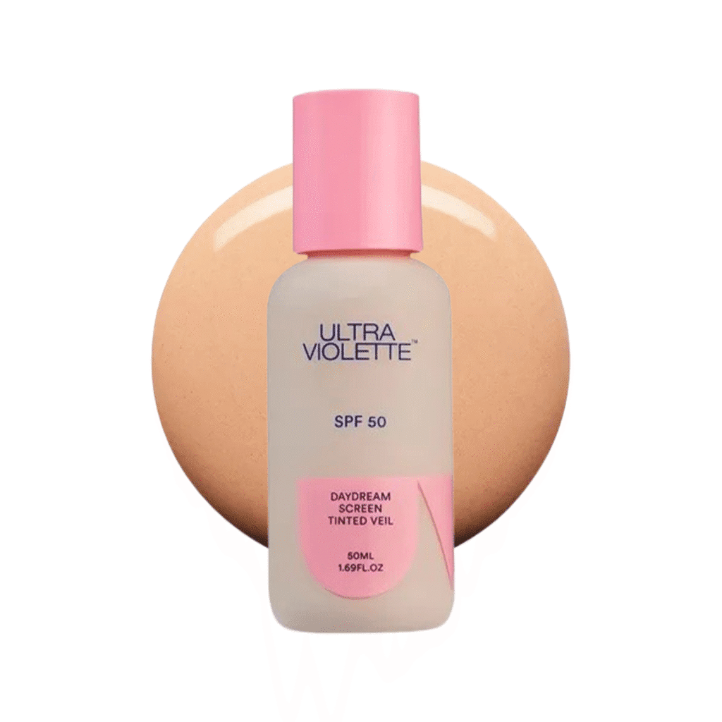 Ultra Violette Daydream Screen Tinted Veil skincare vision board