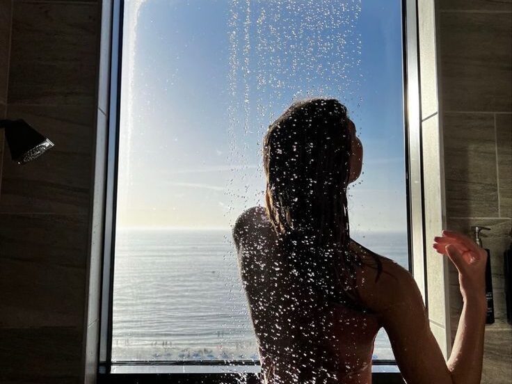 Showering too often is another beauty myth. Showering too often is another beauty myth.