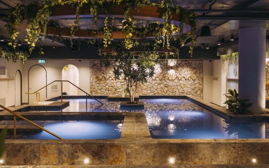 Soak bathhouse achieves wellness through communal bathing, infrared saunas and magnesium pools