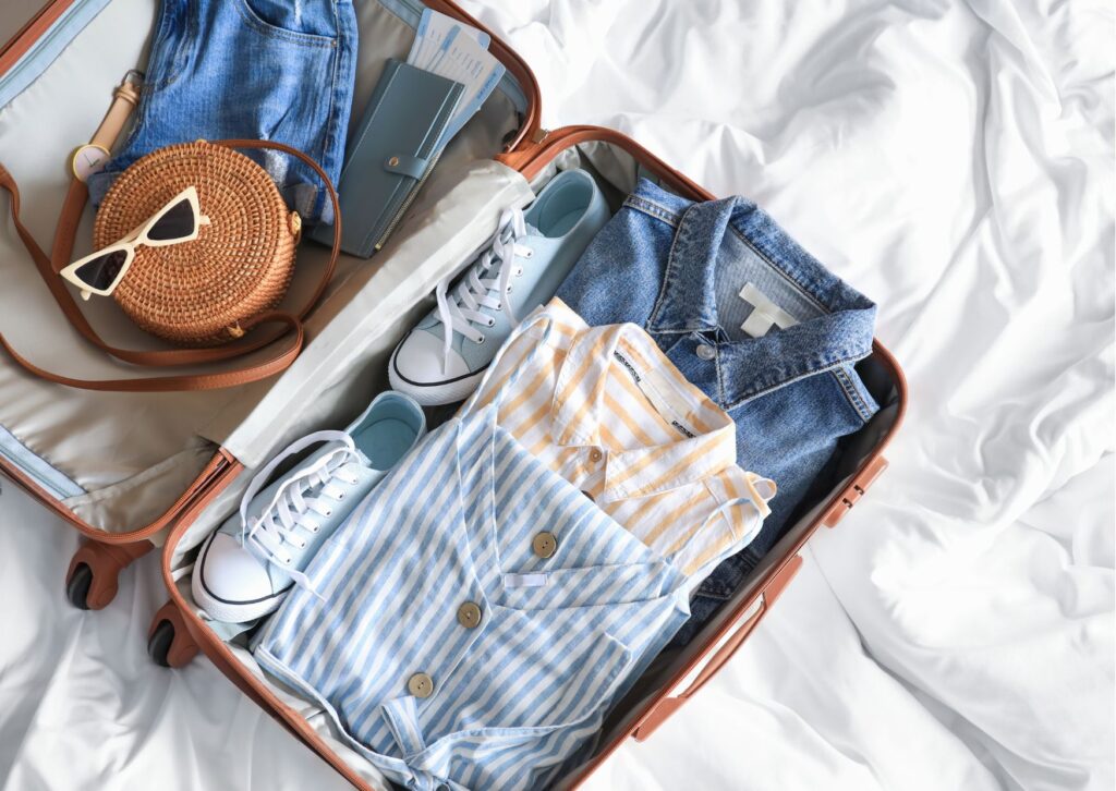 packing for an Australian road trip