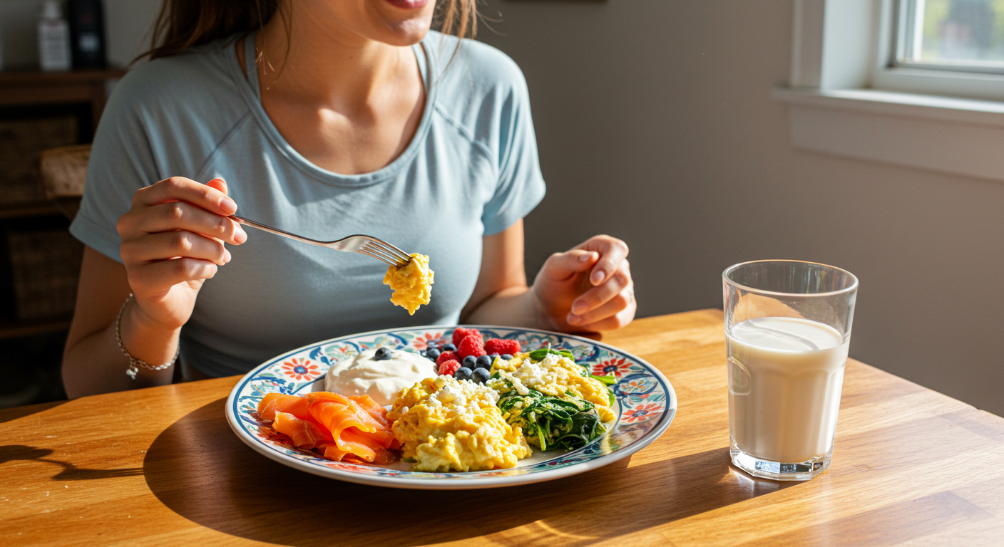 Why You Should Always Have Protein At Breakfast