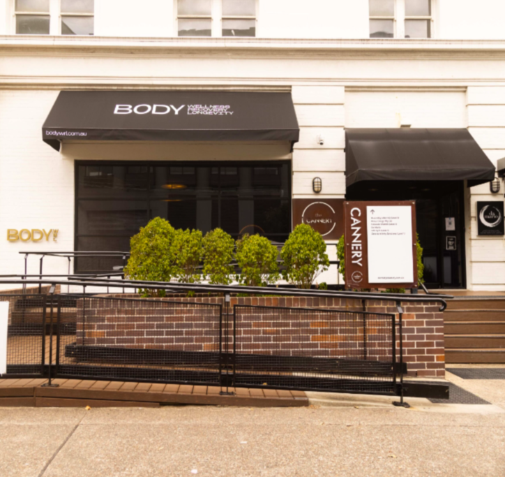 Body WRL achieves wellness through cryotherapy, red light therapy and high-tech recovery