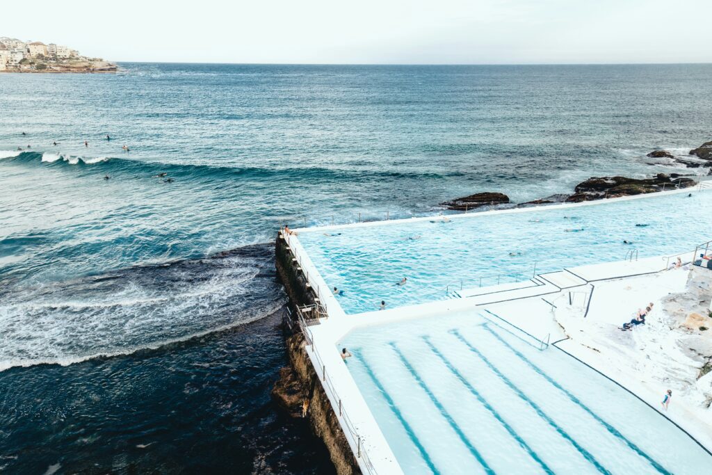 Swim at Bondi Icebergs for a cold plunge this winter