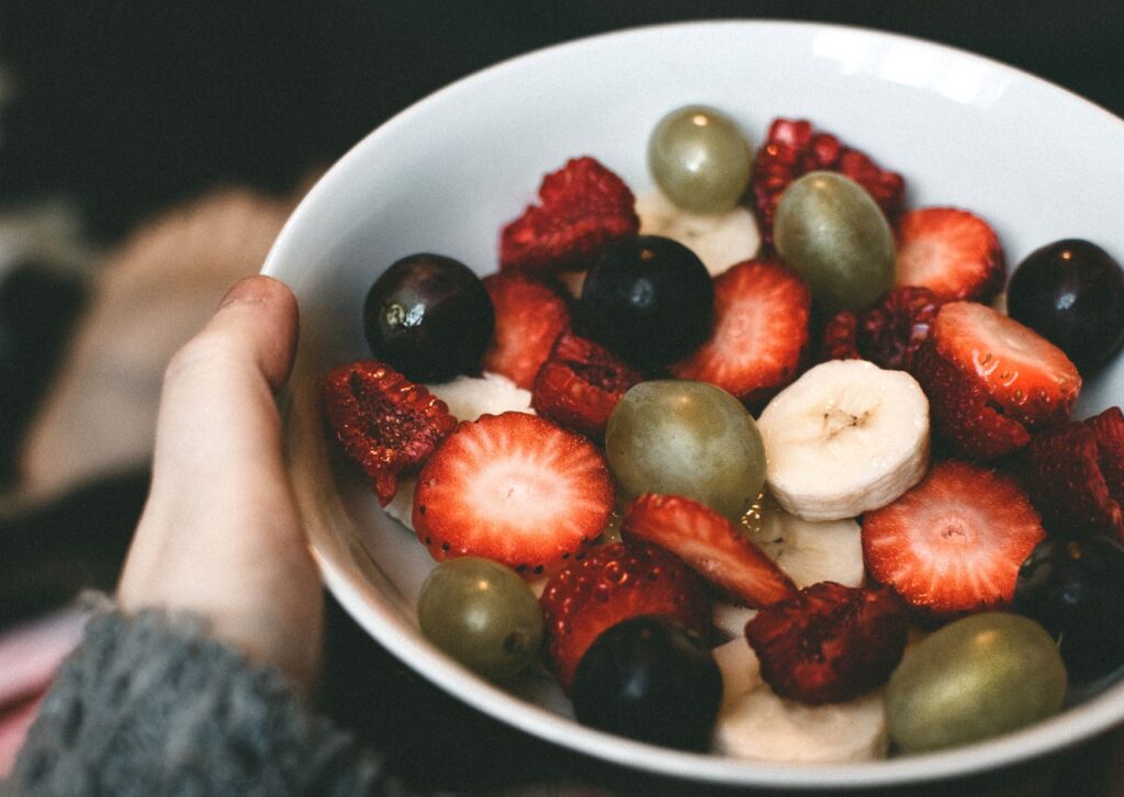 East seasonal foods that match the season to help support the body