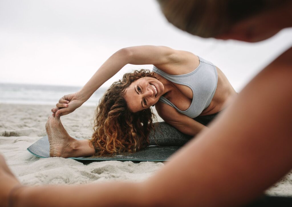 yoga is a great way to support the body during seasonal changes