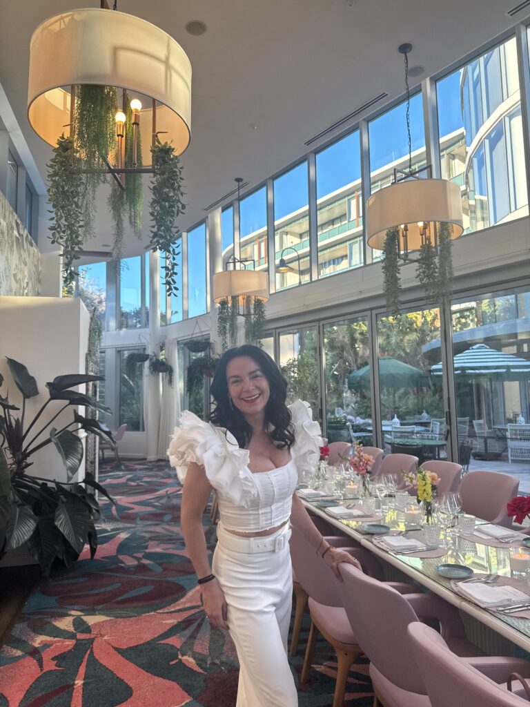Founder of Bondi Beauty, Renae Leith-Manos