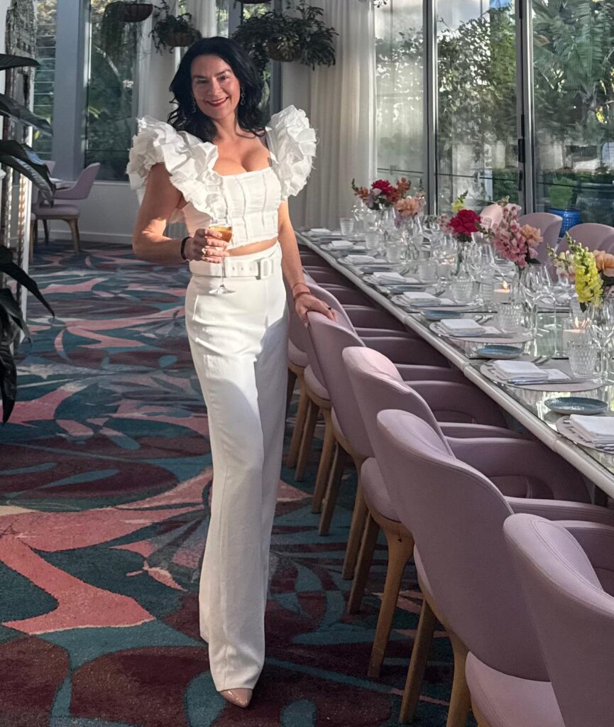 Founder of Bondi Beauty, Renae Leith-Manos