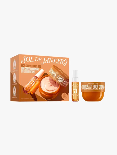 Sol de Janeiro – Cozy Cravings Body Duo