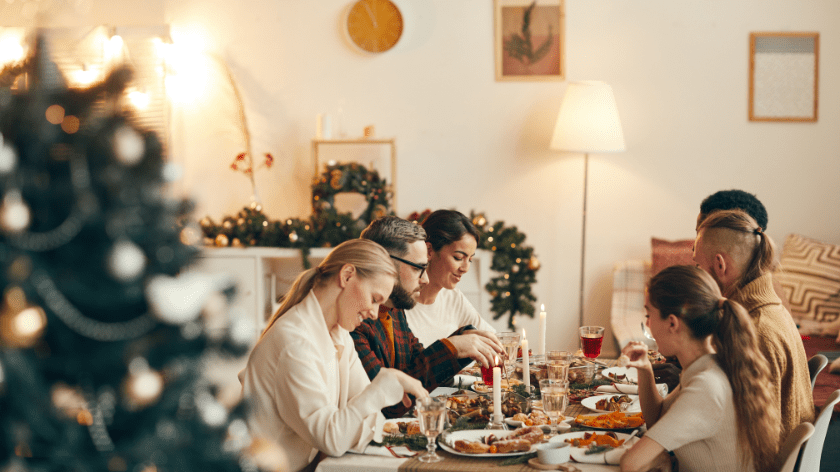 Managing challenging family stress and dynamics during Christmas and New Year gatherings.