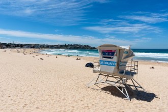 god bless bondi beach